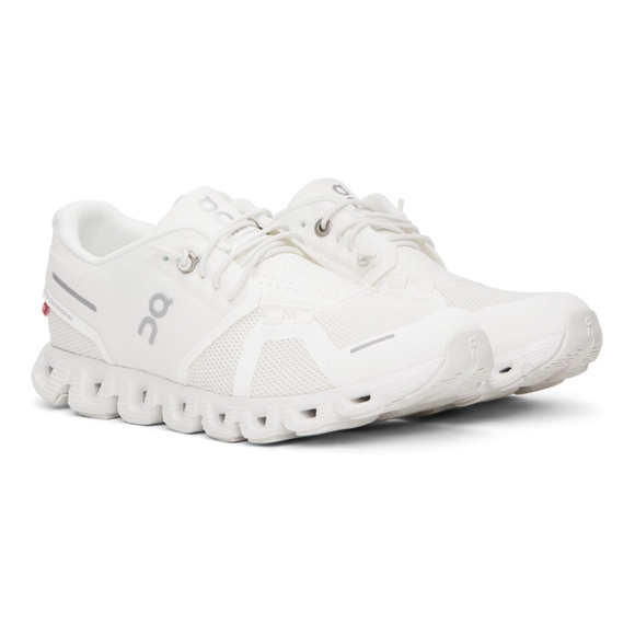 🤍ON RUNNING CLOUD 5 WHITE SHOES 9.5 - Picture 2 of 12